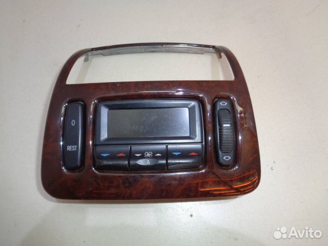 Блок управления климат-контролем mercedes-benz S-c