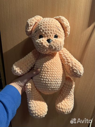 Мишка крючком. Игрушки крючком