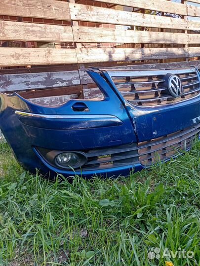 Бампер Фольксваген туран