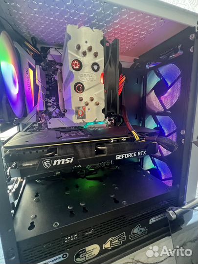 Игровой пк RTX 3080