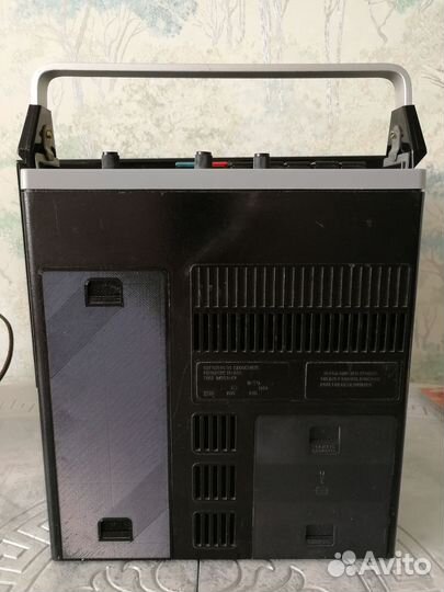 Кассетный магнитофон Романтик 306/АКБ