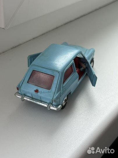 Машинка игрушечная СССР