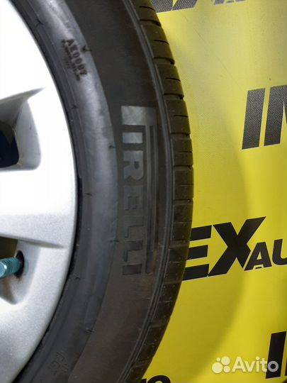 Колеса BMW 3 E90 R16 Pirelli Шины + Диски