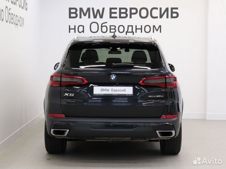 BMW X5 3.0 AT, 2019, 60 631 км