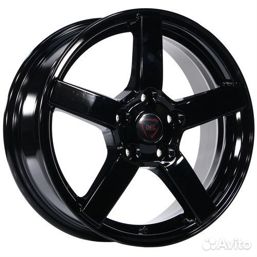 R16 5x114,3 6,5J ET45 D60,1 NZ Wheels R-02 black