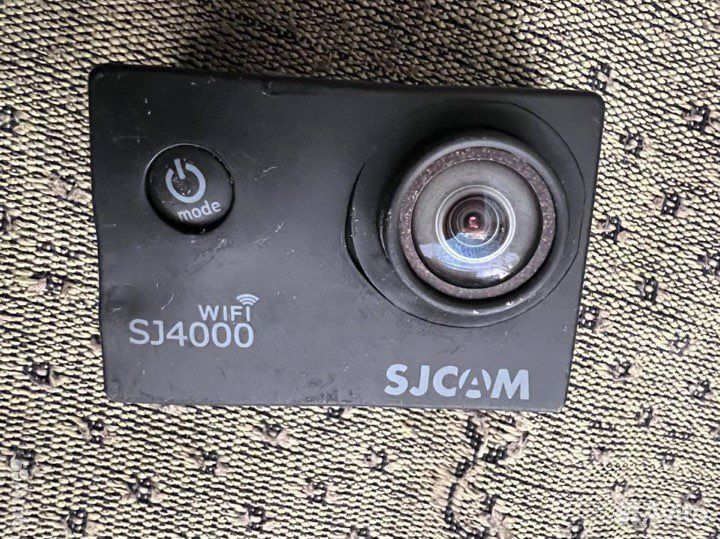 Экшн камера sjcam sj4000 wifi