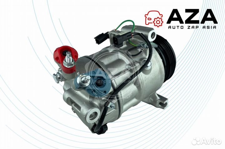 Компрессор кондиционера Volvo XC60, 05/08