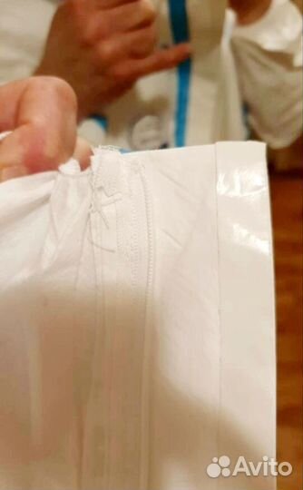 Комбинезон медицинский, белый