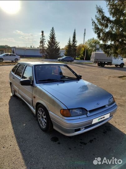 ВАЗ 2114 Samara 1.5 МТ, 2003, 123 456 км