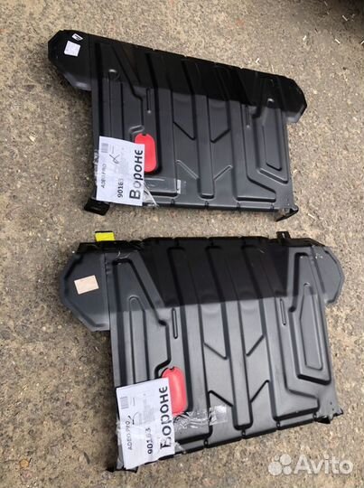 Защита картера 2110-2170