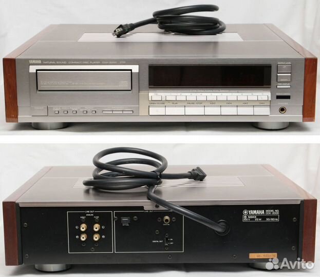 Cd проигрыватель Yamaha CDX-2000