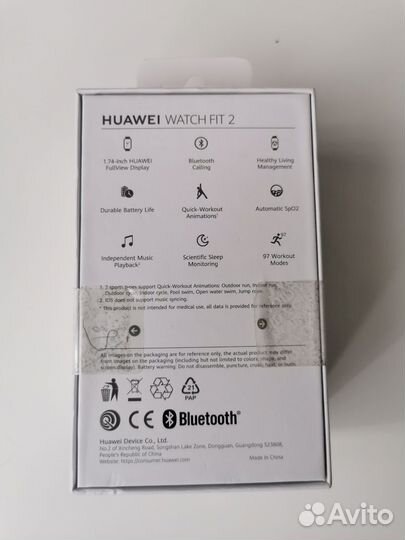 Смарт часы Huawei watch fit 2