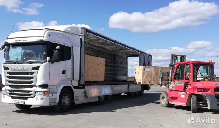 Грузоперевозки Фурами Межгород от 2тн., - 90тн