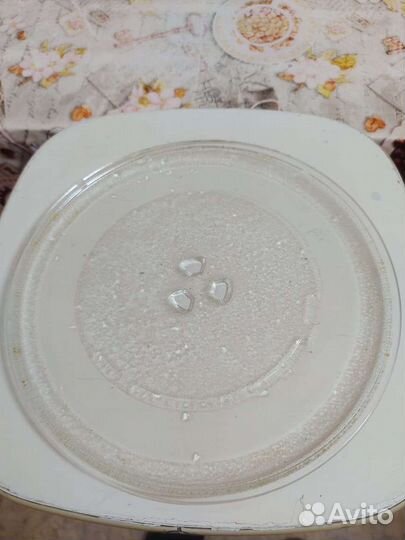 Тарелка для микроволновой печи