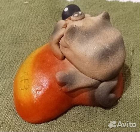 Гипсовая фигурка кота