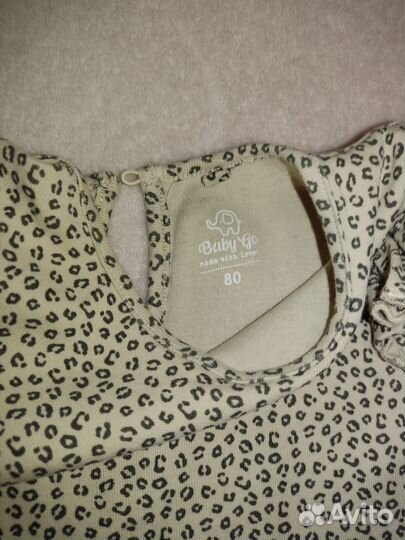 Платье для девочки 80