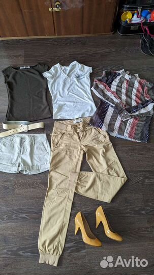 Капсула (пакет) женской одежды 42