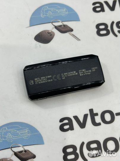 Ключ метка Volvo XC60, XC90, S90, V90(Ключ Вольво)