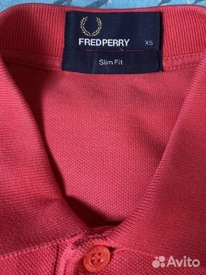 Поло fred perry