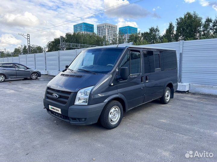 Ford Tourneo 2.2 МТ, 2007, 319 000 км