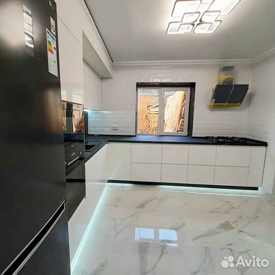 Кухня от производителя под ключ