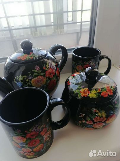 Сервиз чайный