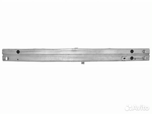 Усилитель бампера nissan tiida, nissan tiida C11 04-10