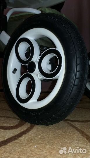 Коляска 2 в 1 Marimex Marco, цвет: зеленый