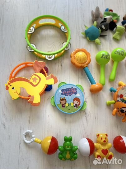 Развивающие игрушки