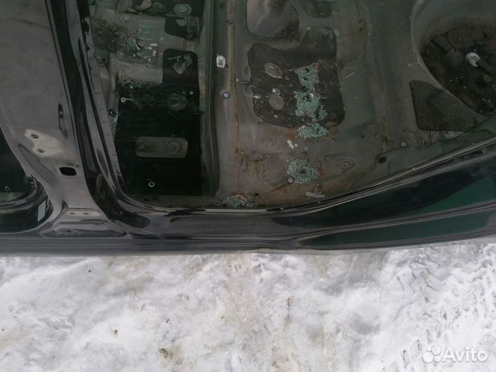 Порог Hyundai solaris Лев