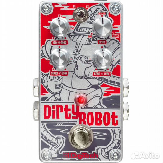 Педаль эффектов Digitech Dirty Robot