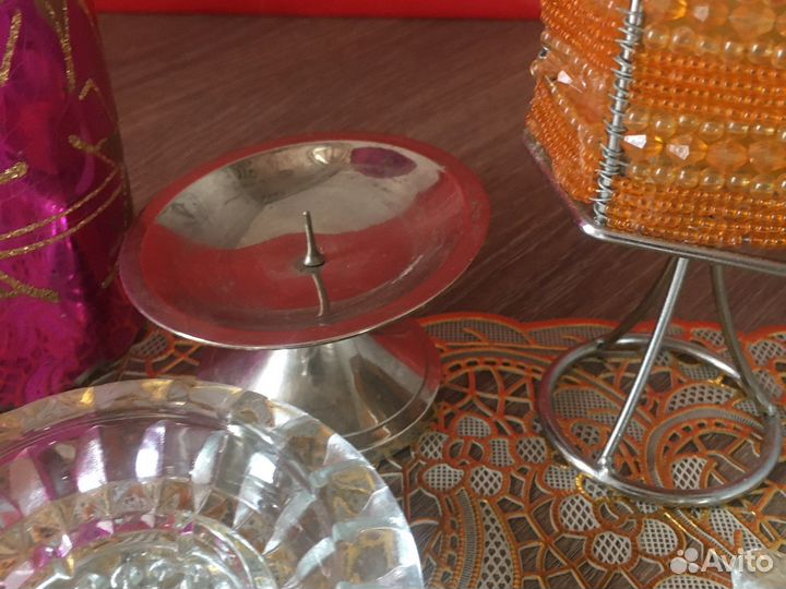 Подсвечники, свечи