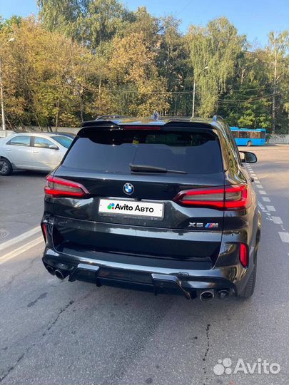 BMW X5 M 4.4 AT, 2020, 69 800 км