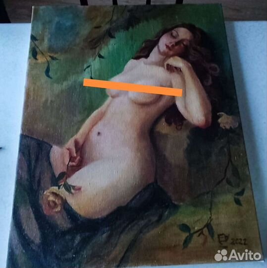 Копия картины 