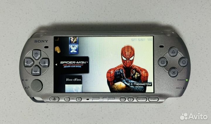 Sony psp 3008