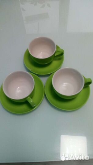 Чайная пара 3 шт