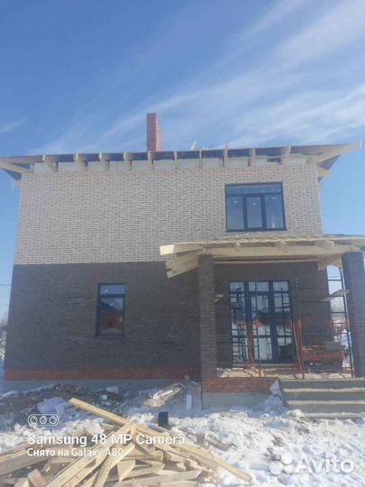 Балконы лоджии + остекление домов