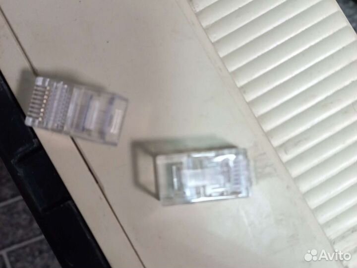 Коннектор rj45 сетевой 100 шт