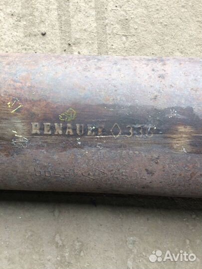 Глушитель Renault Megane 2