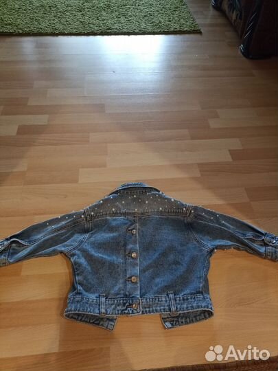 Джинсовая куртка