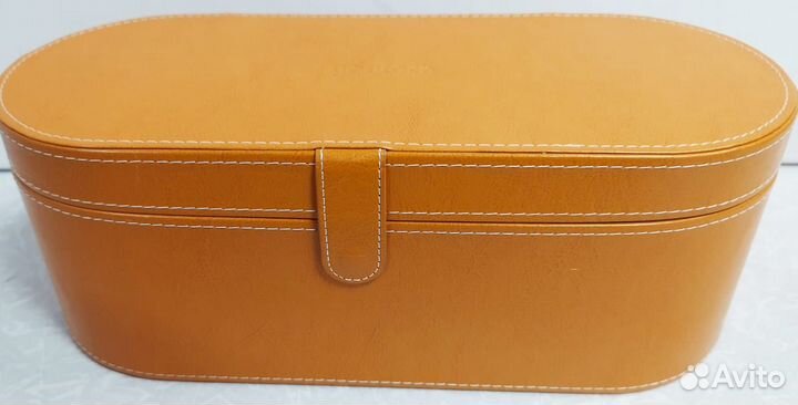 Фен-щетка Youtech Airwrap 5in1, серо-розовый