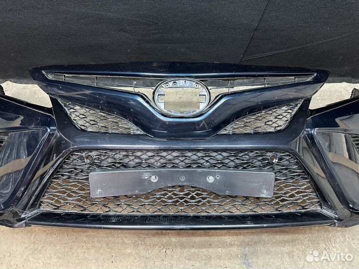 Бампер Toyota Camry 70 USA Америка V70