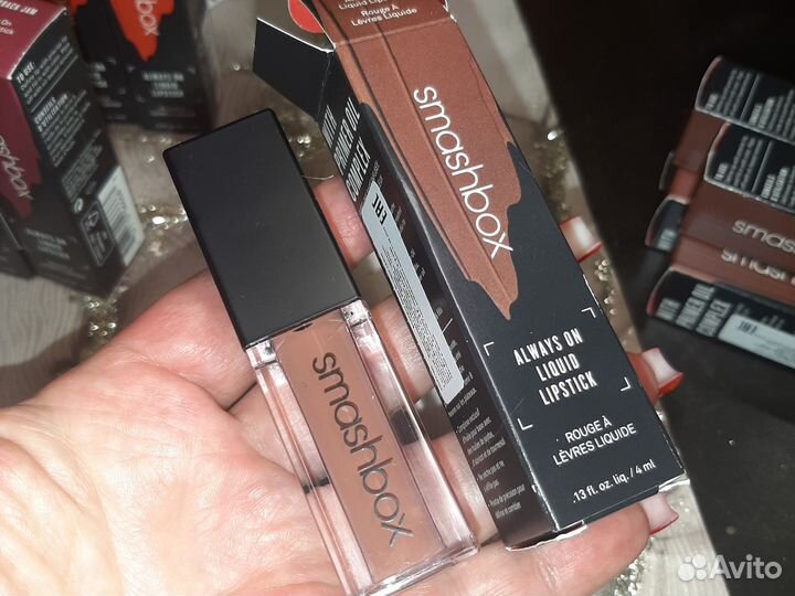 Smashbox помада италия