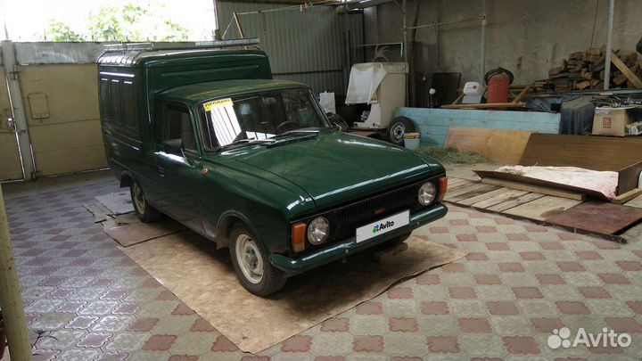 ИЖ 2715 1.5 МТ, 1990, 187 000 км