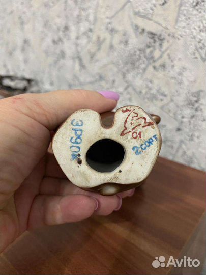 Олимпийский мишка 1980 фарфор