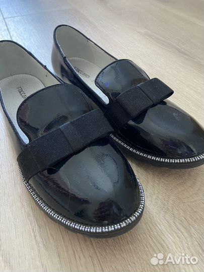 Лоферы для девочки