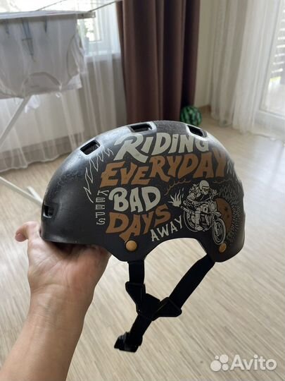 Шлем защитный детский