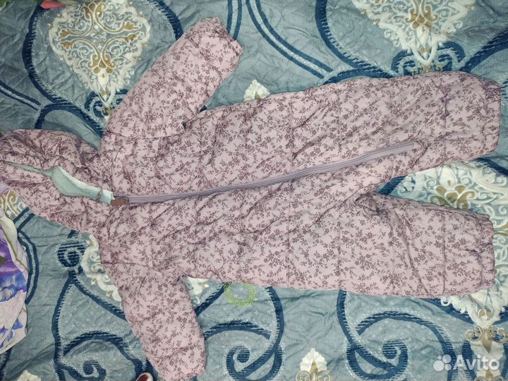 Комбинезон 80+6 демисезонный