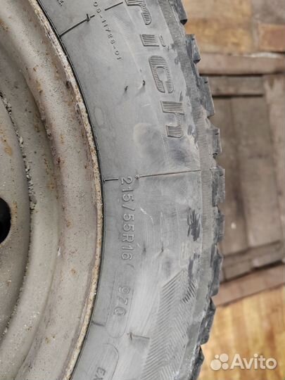 Колеса 5х114.3 r16 цо 67.1