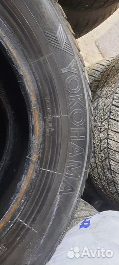 Yokohama Ice Guard Stud IG55 225/65 R17